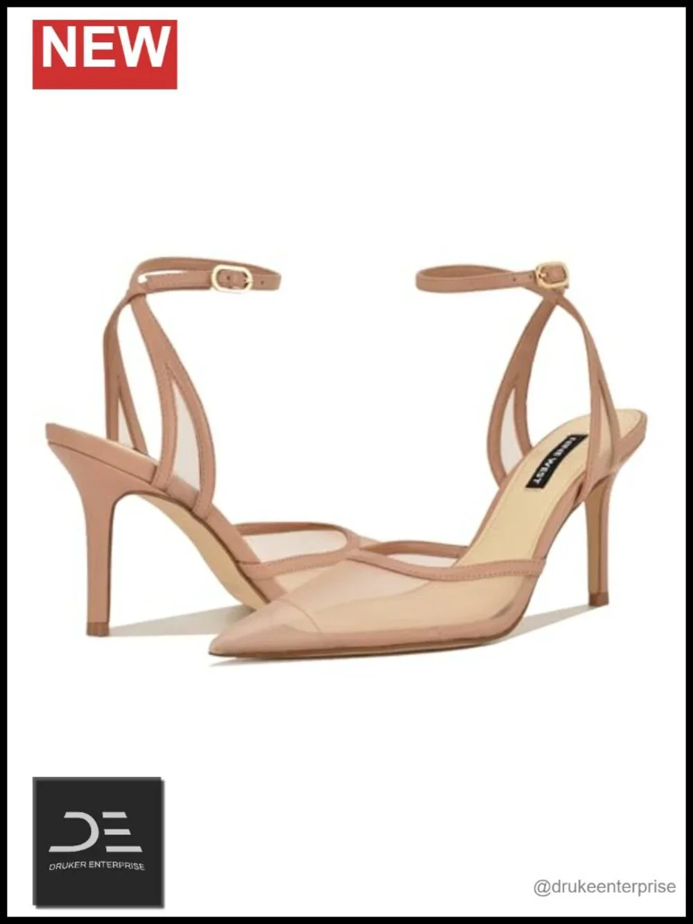 Faux Leather Pointy Toe Stiletto Heels Dress Pumps